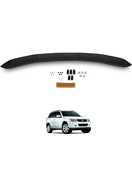 Suzuki Grand Vitera Ön Kaput Koruma Rüzgarlık 3 mm 2007-2016
