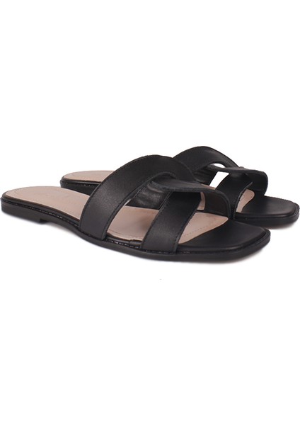 112621 014 Kadın Siyah Büyük Numara Terlik fiyatları