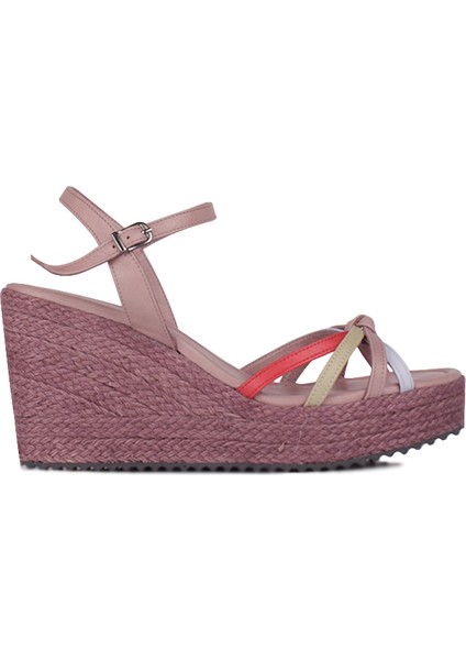 1315 702 Kadın Mor Büyük & Küçük Numara Sandalet