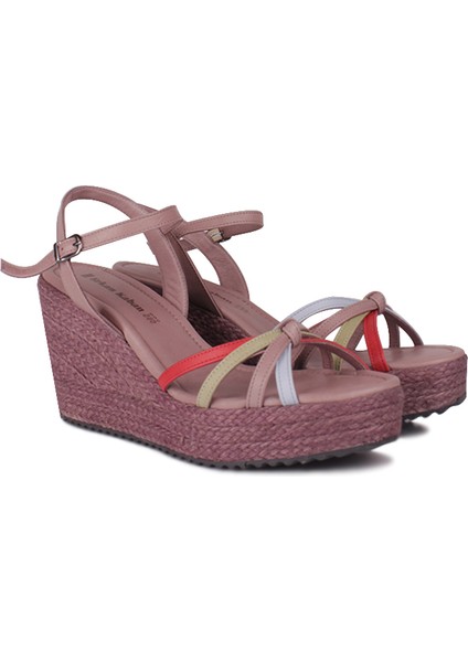 1315 702 Kadın Mor Büyük & Küçük Numara Sandalet fiyatları
