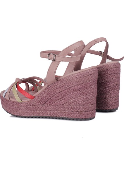 1315 702 Kadın Mor Büyük & Küçük Numara Sandalet modelleri