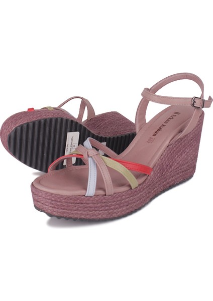 1315 702 Kadın Mor Büyük & Küçük Numara Sandalet fırsatları