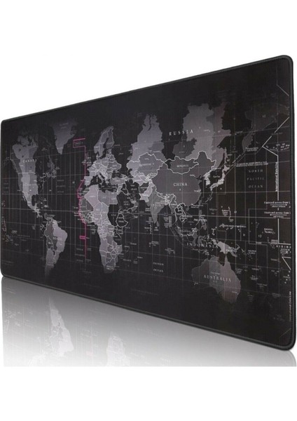 Dünya Haritalı 90X40 cm Mouse Pad fiyatları