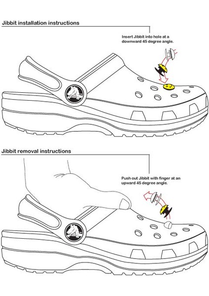 Crocs Jibbitz Terlik Süsü 4'lü Set CJ420