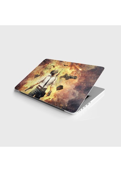 Laptop Sticker Notebook Pc Kaplama Etiketi Oyuncu Adam