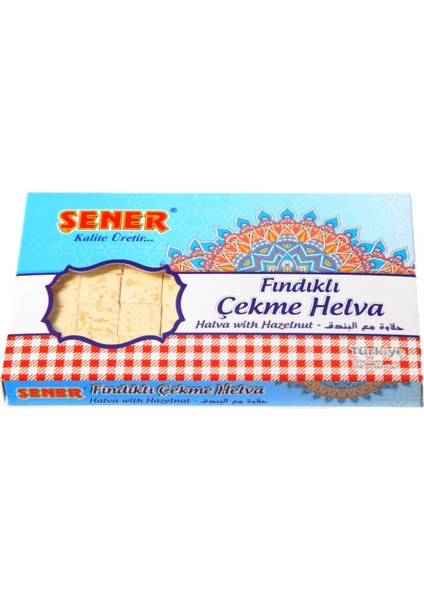 Fındıklı Çekme Helva Vakumlu 200 gr