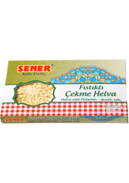 Fıstıklı Çekme Helva Vakumlu 200 gr