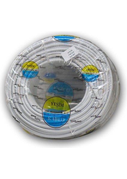 4x0,75 Ttr Kablo Cca 100MT