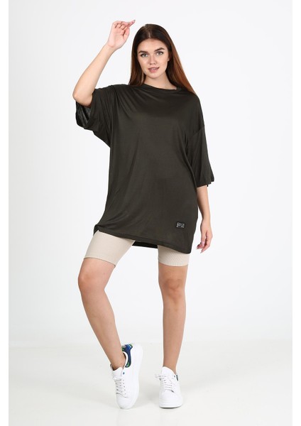 Alexandergardı Oversize T-Shirt (UN-7041)