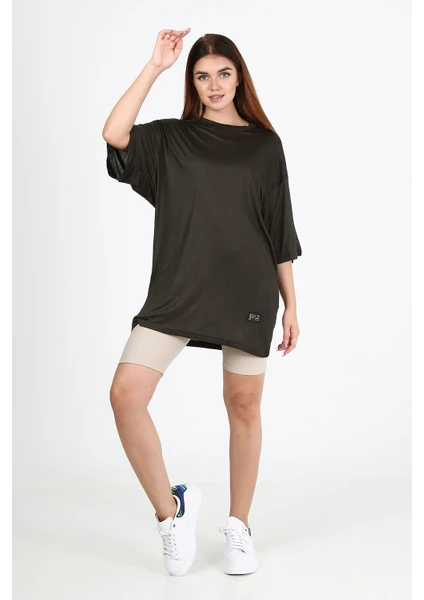 Alexander Gardi Alexandergardı Oversize T-Shirt (UN-7041)