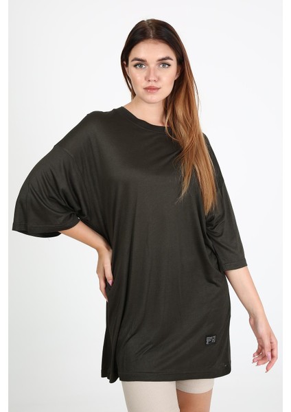 Alexandergardı Oversize T-Shirt (UN-7041)