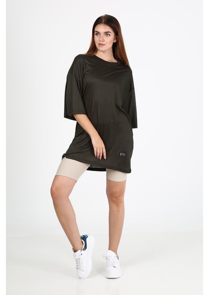 Alexandergardı Oversize T-Shirt (UN-7041)