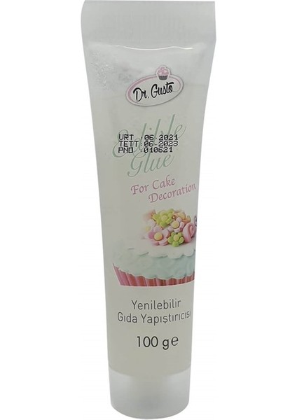 Yenilebilir Gıda Yapıştırıcı 100 gr