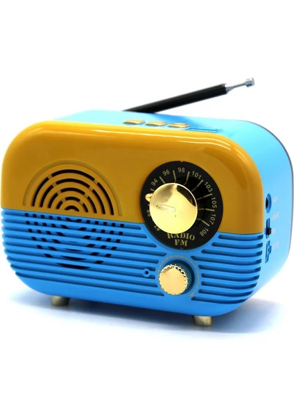 M-206BT Mini Fm Manuel Radyo