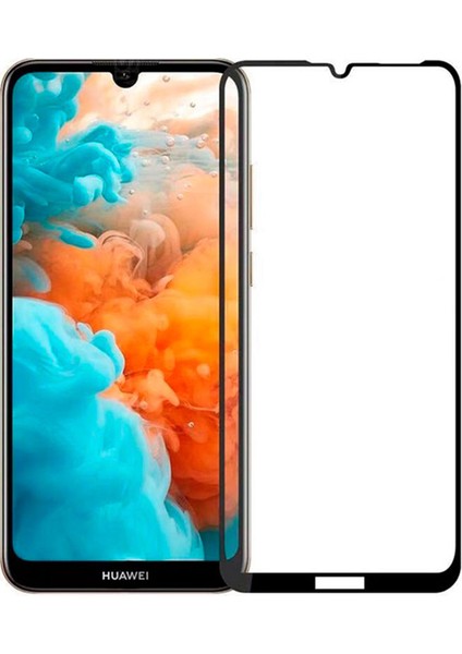 Huawei Y7 2019 Ekran Koruyucu Nano Ekran Tam Kaplayan Koruyucu