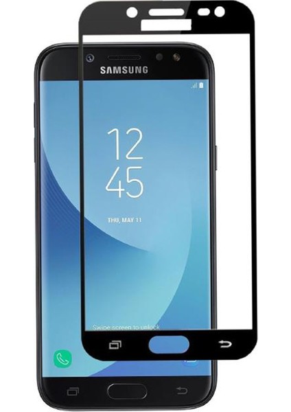 Samsung Galaxy J5 Pro Ekran Koruyucu Nano Ekran Tam Kaplayan Koruyucu