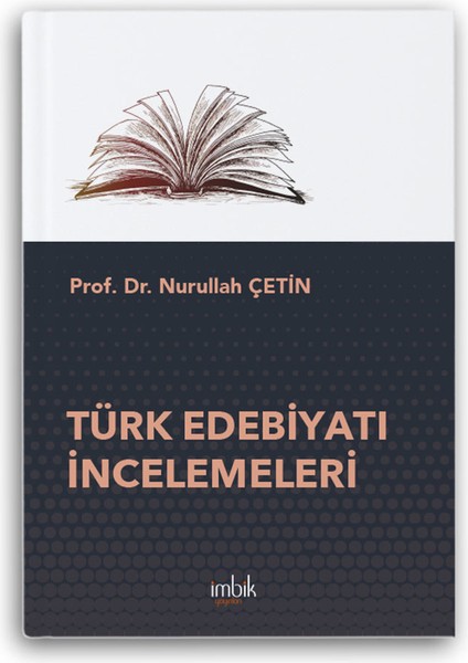 Türk Edebiyatı Incelemeleri - Nurullah Çetin