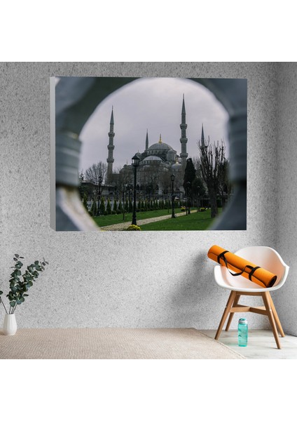 Sultanahmet Temalı Dekoratif Kanvas Tablo fiyatları