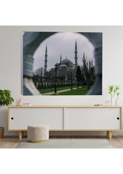 Sultanahmet Temalı Dekoratif Kanvas Tablo