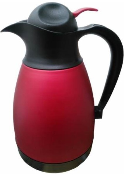 Trend 1,2 Litre Çelik Termos Kırmızı CKR2023