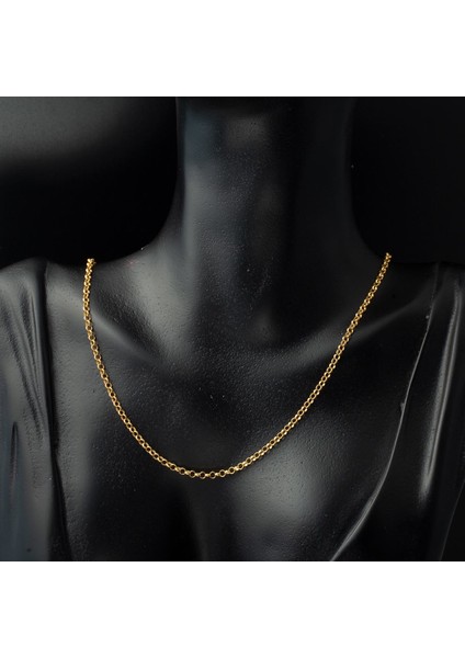 Doç 22 Ayar Altın Zincir 45 cm fiyatları