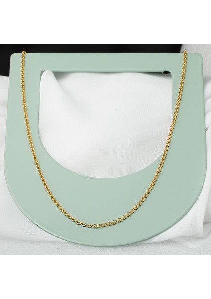 Doç 22 Ayar Altın Zincir 45 cm fırsatları