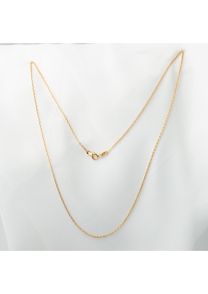 Doç 22 Ayar Altın Zincir 45 cm indirimleri