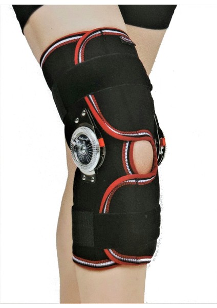 Açı Ayarlı Önü Açılır Neopren Dizlik