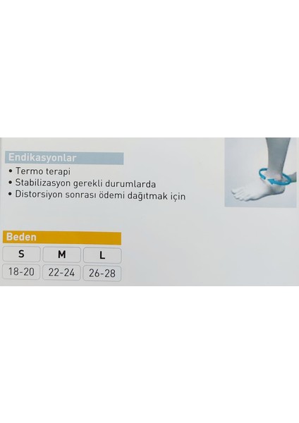 Basit Örgü Desteksiz Ayak Bilekliği fiyatları