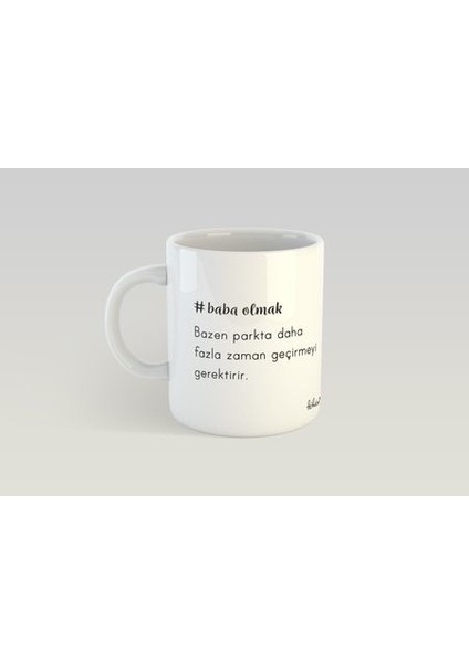 Baba Olmak Serisi- Parkta Olmak