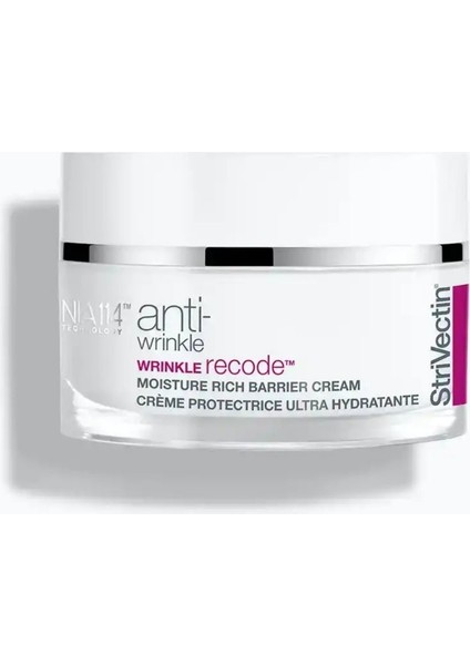 Wrinkle Recode™ Moisture Rich Barrier Cream 50 ml - Bariyer Nemlendirici