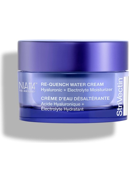 Re-Quench Water Cream Hyaluronic + Electrolyte Moisturizer 50 ml