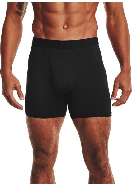 Under Armour Erkek UA Tech™ Mesh 6" Boxerjock® – 2'li Paket 1363623-001