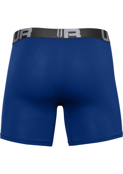 Under Armour Erkek Charged Cotton® 6" Boxerjock® – 3'lü Paket 1363617-400