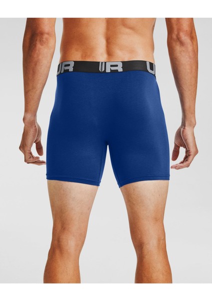 Under Armour Erkek Charged Cotton® 6" Boxerjock® – 3'lü Paket 1363617-400