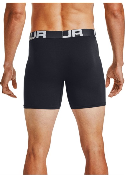 Under Armour Erkek Charged Cotton® 6" Boxerjock® – 3'lü Paket 1363617-001