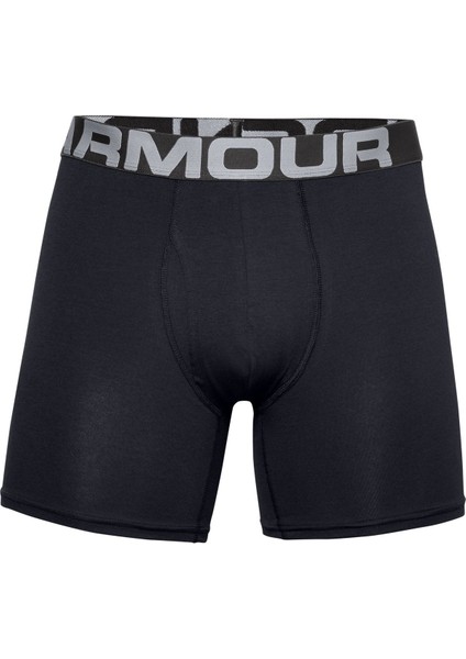 Under Armour Erkek Charged Cotton® 6" Boxerjock® – 3'lü Paket 1363617-001