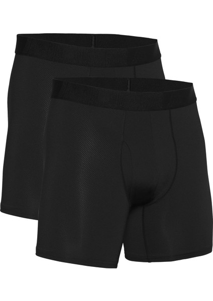 Erkek UA Tech™ Mesh 6" Boxerjock® – 2'li Paket 1363623-001