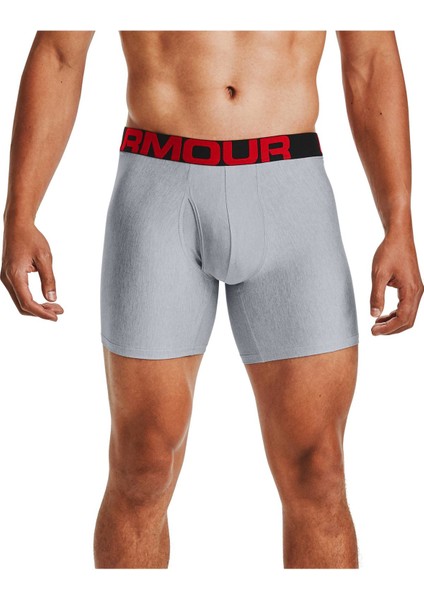 Erkek UA Tech™ 6" Boxerjock® – 2'li Paket 1363619-011