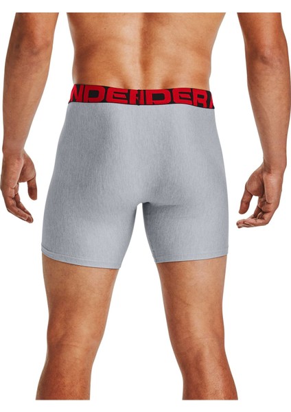 Erkek UA Tech™ 6" Boxerjock® – 2'li Paket 1363619-011