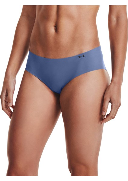 Kadın UA Pure Stretch Hipster 3'lü Paket 1325616-005