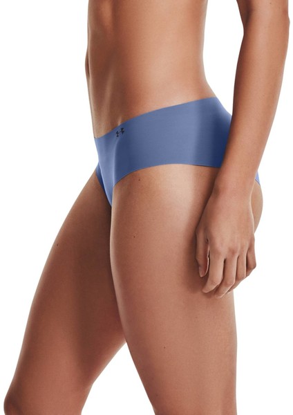 Kadın UA Pure Stretch Hipster 3'lü Paket 1325616-005 modelleri