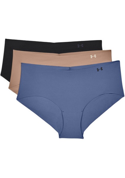 Kadın UA Pure Stretch Hipster 3'lü Paket 1325616-005 fırsatları