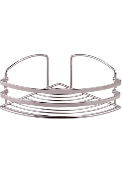 Banyo Köşe Rafı Inox -BK081-SS