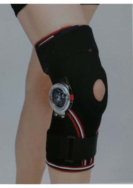 Açı Ayarlı Ve Patella Destekli Neopren Dizlik Medium