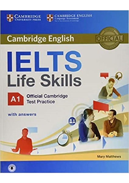 IELTS Life Skills A1 Student's Book With Answers and Audio