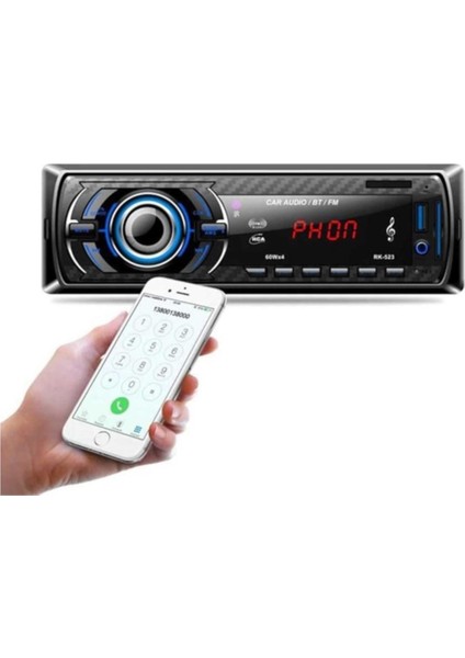 7735 Radyo Bluetooth Usb/sd Kart Mp3 Çalar Teyp