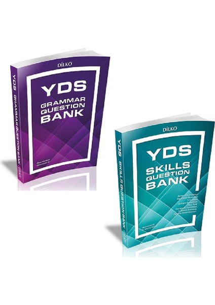 Dilko Yayıncılık YDS Grammar Question Bank + YDS Skills Question Bank