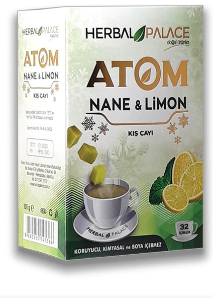 Nane Limon Atom Çayı 150 gr