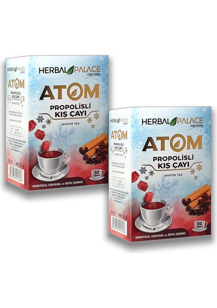 Atom Çayı Propolisli 150 gr x 2 Adet